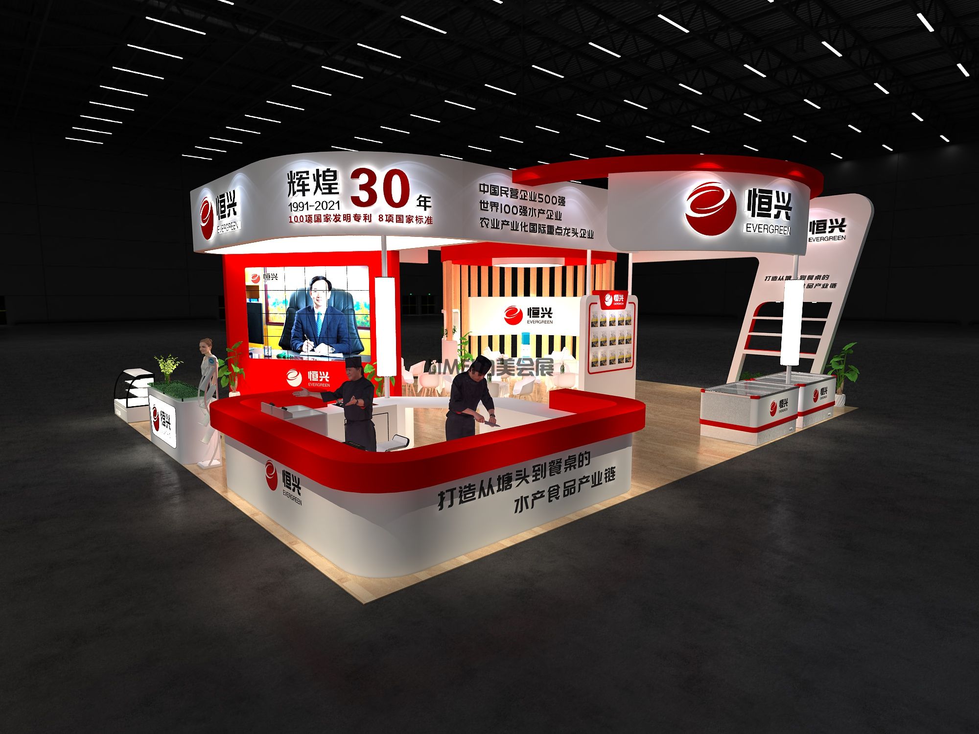 廣州家具展展臺(tái)布展工廠